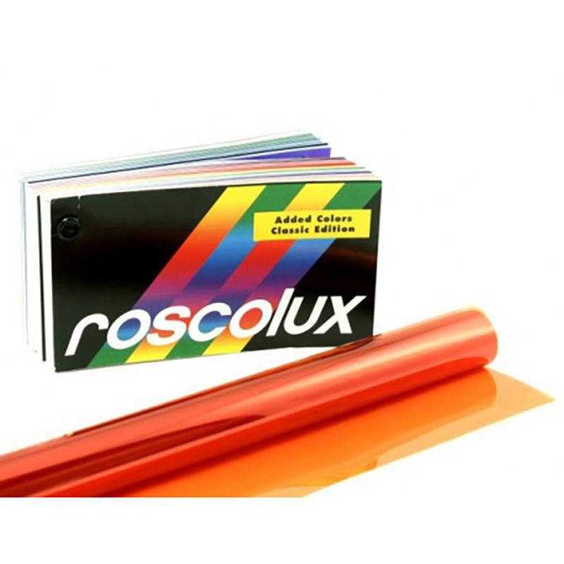 Rosco Rosco Roscolux 17 Light Flame - 20in. x 24in. Sheet (Rosco